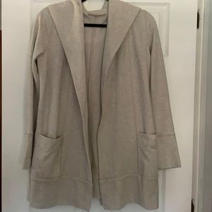 Loft hooded cardigan